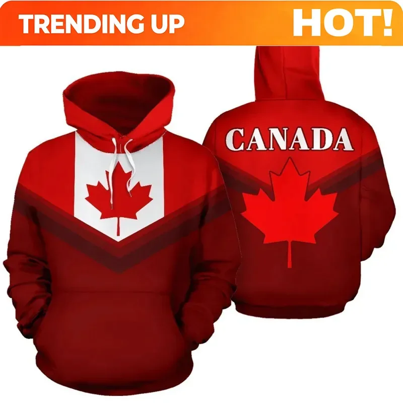 Street Fashion Canada - Personalisierung 1 Stück Ihr Bild Kanada-Flagge