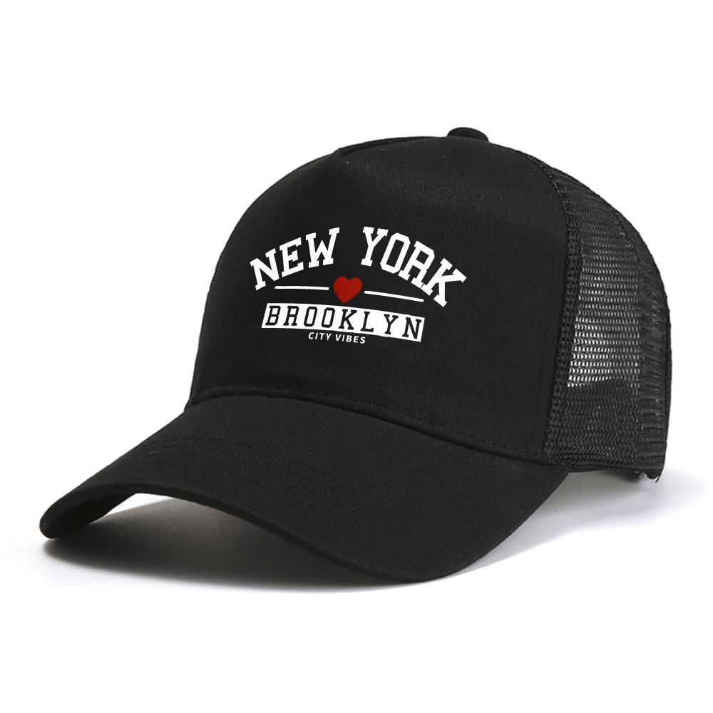 Street Fashion Of New York - New York Brooklyn City Baseballkappe für