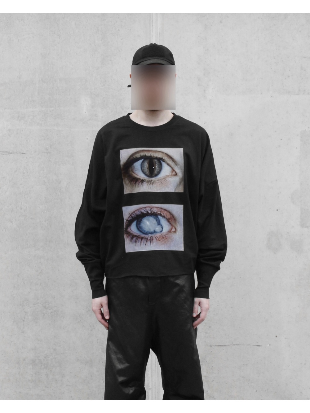 Street Fashion Y2K - 2026 Neues Dunkles Gothic-Oberteil mit Realistischem