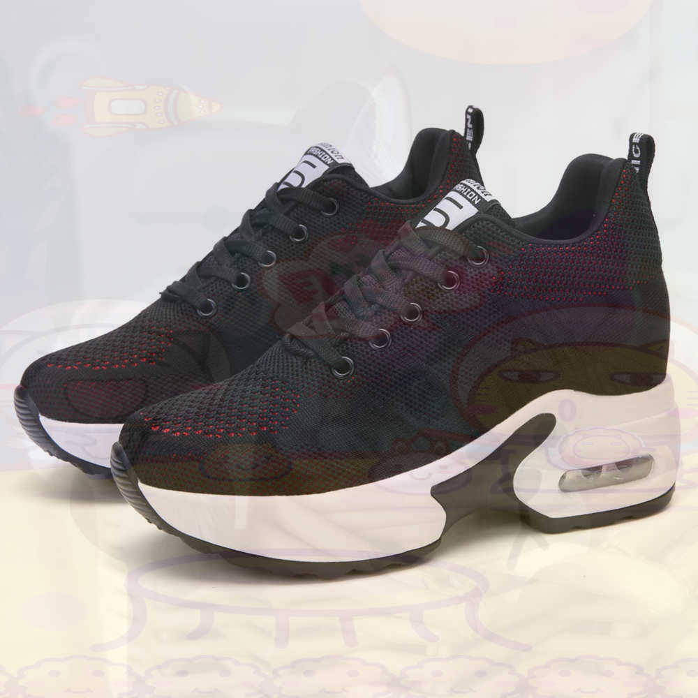 Street Fashion Canada - Rote Größe 36, Schuhe für Damen,