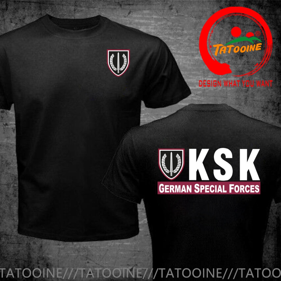 Street Fashion Germany - Lustiges Design Kommando Spezialkräfte Deutschland KSK