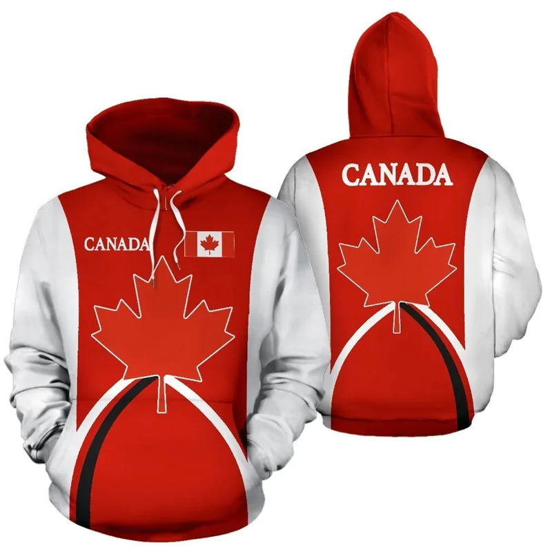 Street Fashion Canada - 1-teiliger individuell gestalteter Kapuzenpullover „Your Picture