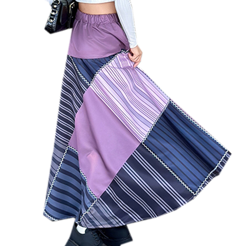 Japanese Street Fashion Female - Elegante hohe Taille weibliche Kind Street