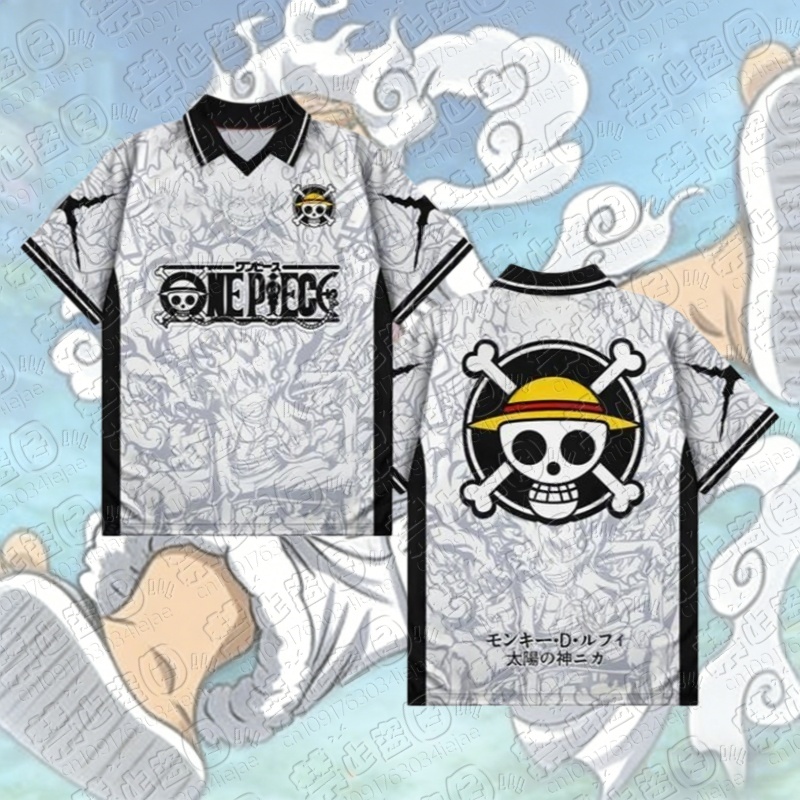 Street Fashion Hats - 2026 Anime One Piece Luffy 3D-Druck