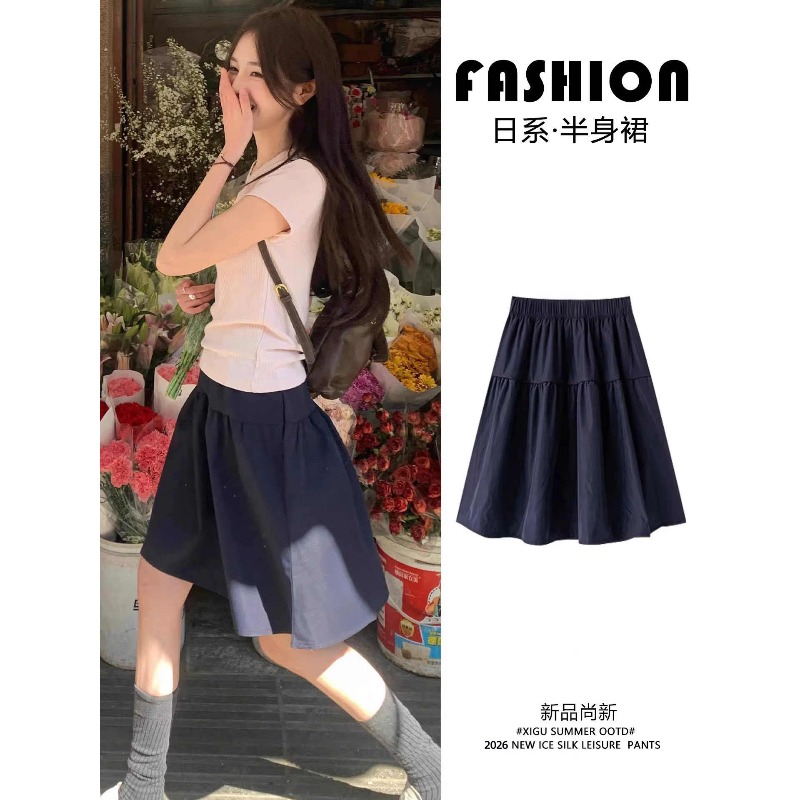 Japanese Street Fashion Female - Japanischer Stil Sommer Sexy Damen Hohe