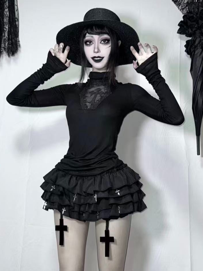 Japanese Street Fashion Female - Y2K Japanischer Kawaii Süßer Minirock Damenmode