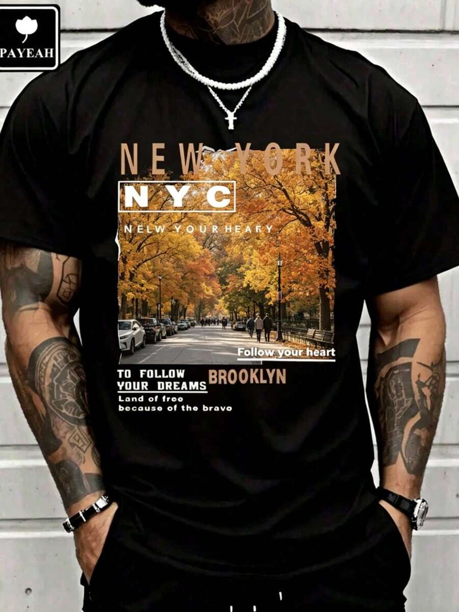 Street Fashion Of New York - Lässige Streetwear für Herren, New York