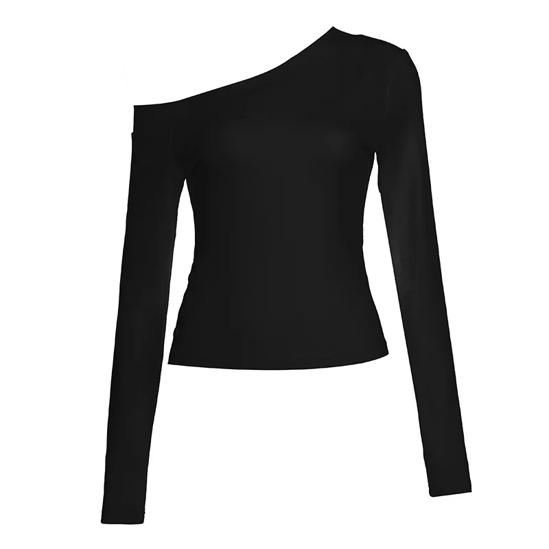 Fashion Streetwear - Y2K Vintage Plissiertes Knopf-T-Shirt für Damen,