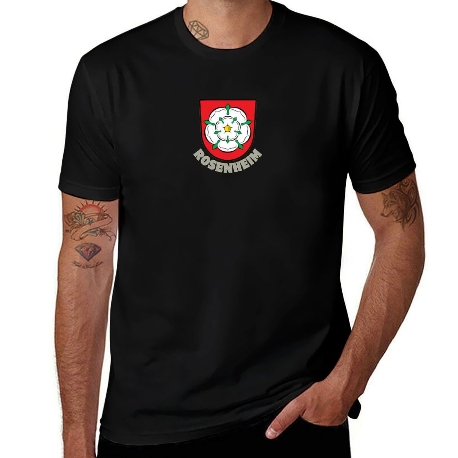 Street Fashion Germany - Rosenheim Bayern Deutschland T-Shirt Street Fashion