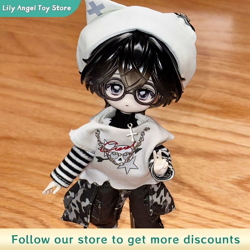 Street Fashion Pose - 1/12 Bjd Blind Box Ball-Gelenk-Puppe Sammlerfigur