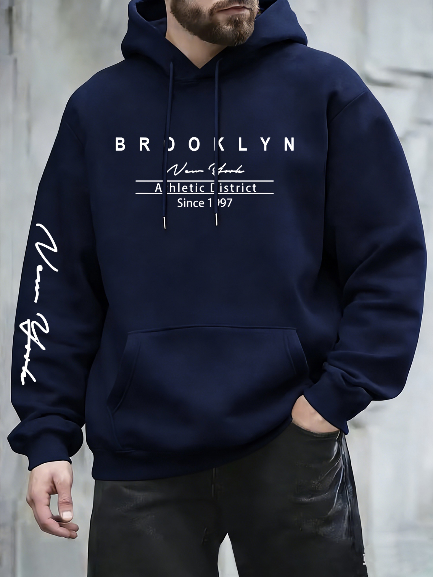 Urbaner Herren-Hoodie auf den  – Street Fashion Of New York Bewertung und Preis