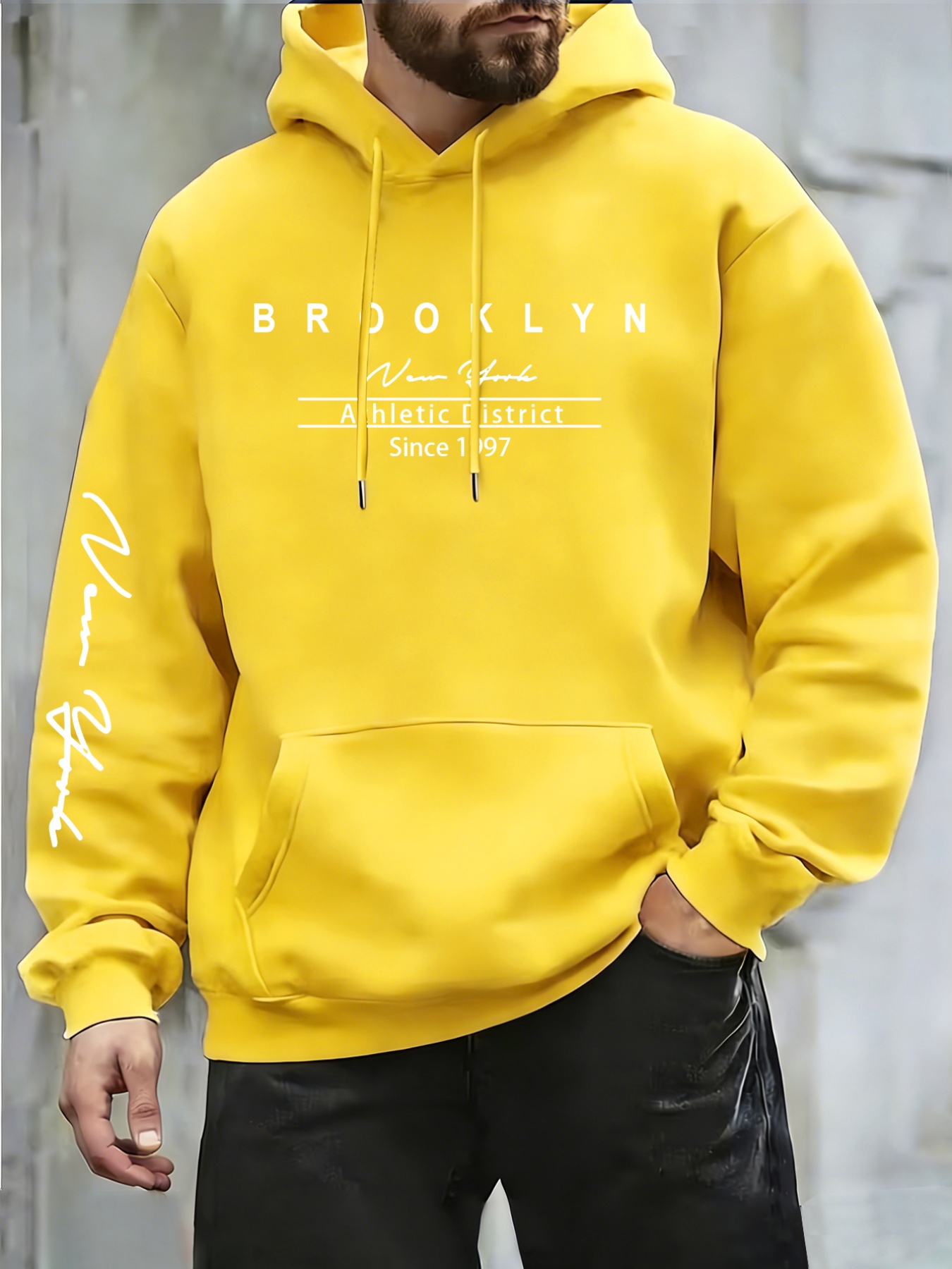 Urbaner Herren-Hoodie auf den  – Street Fashion Of New York Bewertung und Preis