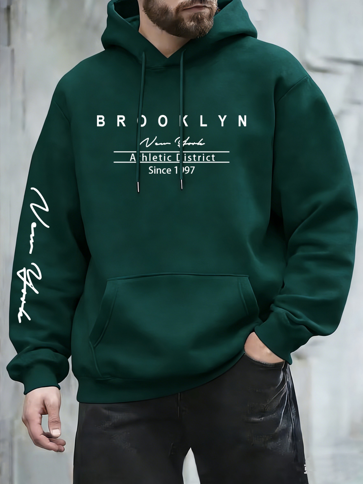 Urbaner Herren-Hoodie auf den  – Street Fashion Of New York Bewertung und Preis