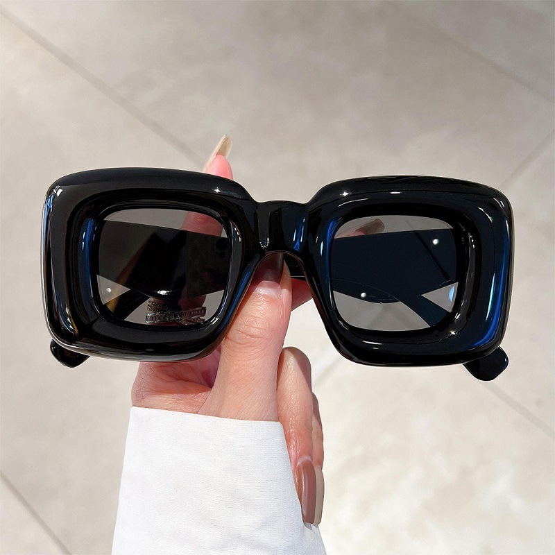 Neue Damen Quadratische Sonnen – Street Fashion Photo Bewertung und Preis
