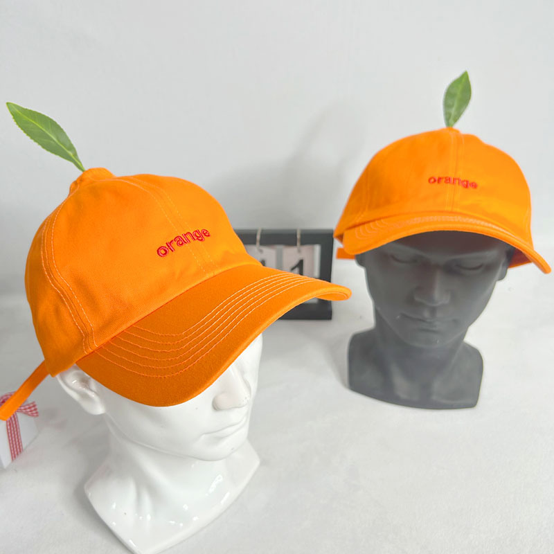 Cartoon Orange Unisex-Kappe, l – Street Fashion Hats Bewertung und Preis
