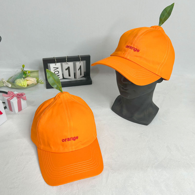 Cartoon Orange Unisex-Kappe, l – Street Fashion Hats Bewertung und Preis