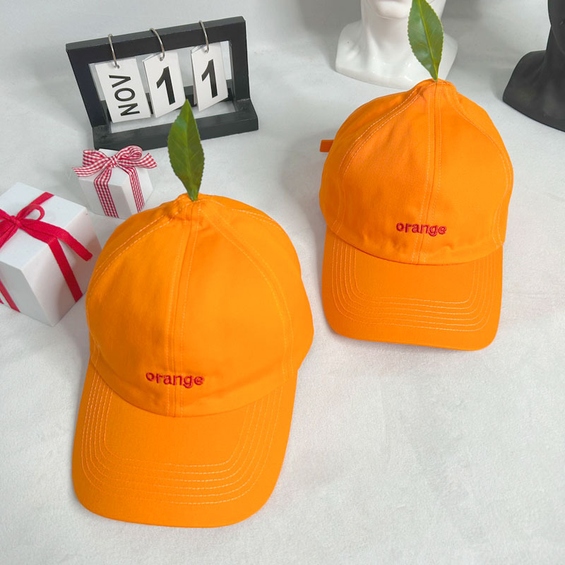 Cartoon Orange Unisex-Kappe, l – Street Fashion Hats Bewertung und Preis