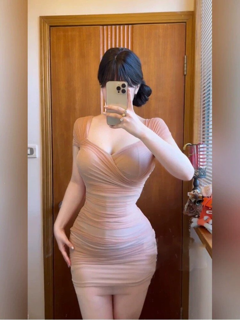 Sexy Mesh-Minikleid mit Raffun – Japanese Street Fashion Female Bewertung und Preis