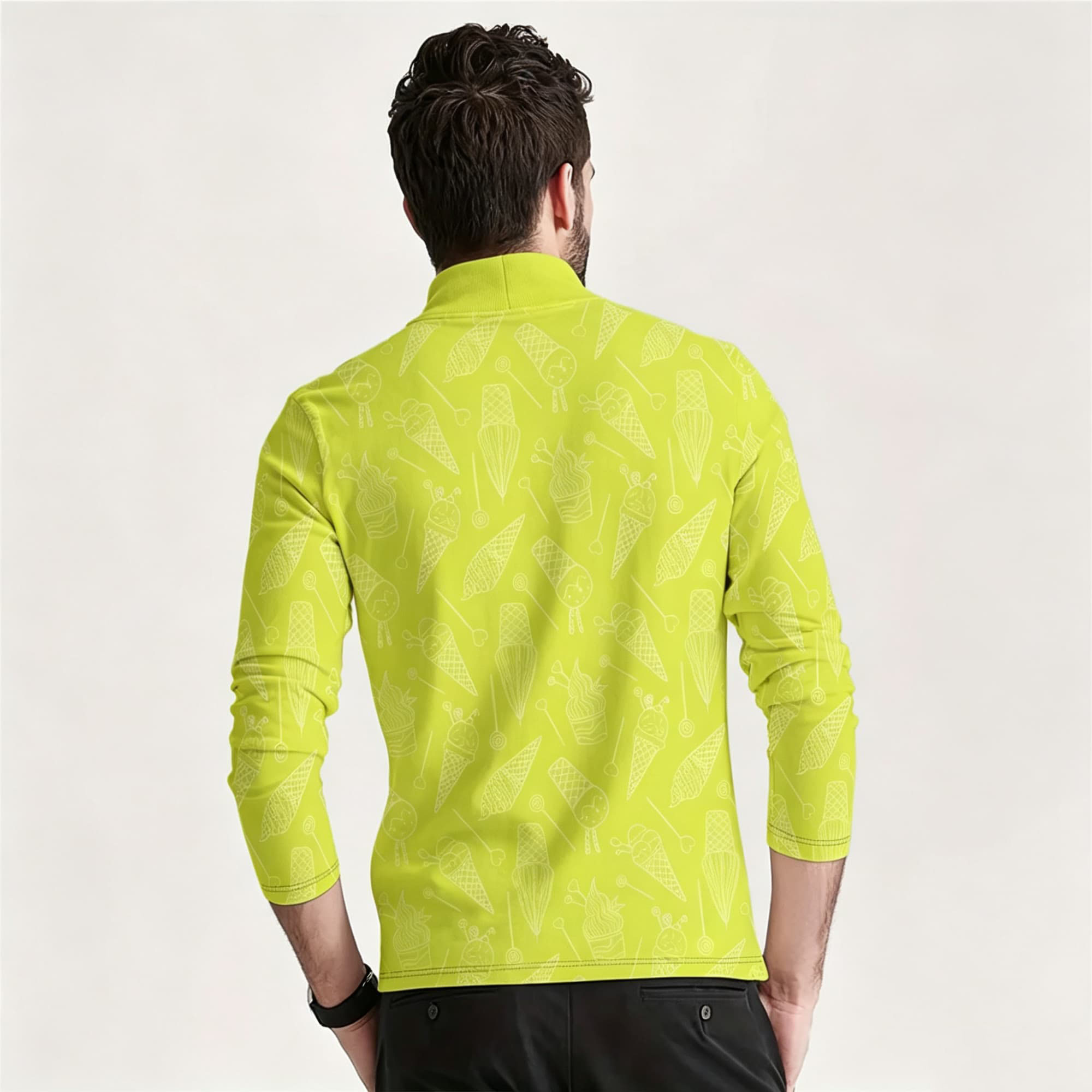 Neuartiges Dessert-Grafik-Hemd – Fashion Streetwear Bewertung und Preis