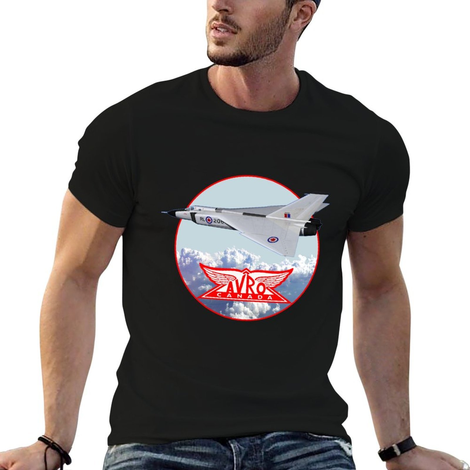 Avro Arrow Avro Canada T-Shirt – Street Fashion Canada Bewertung und Preis