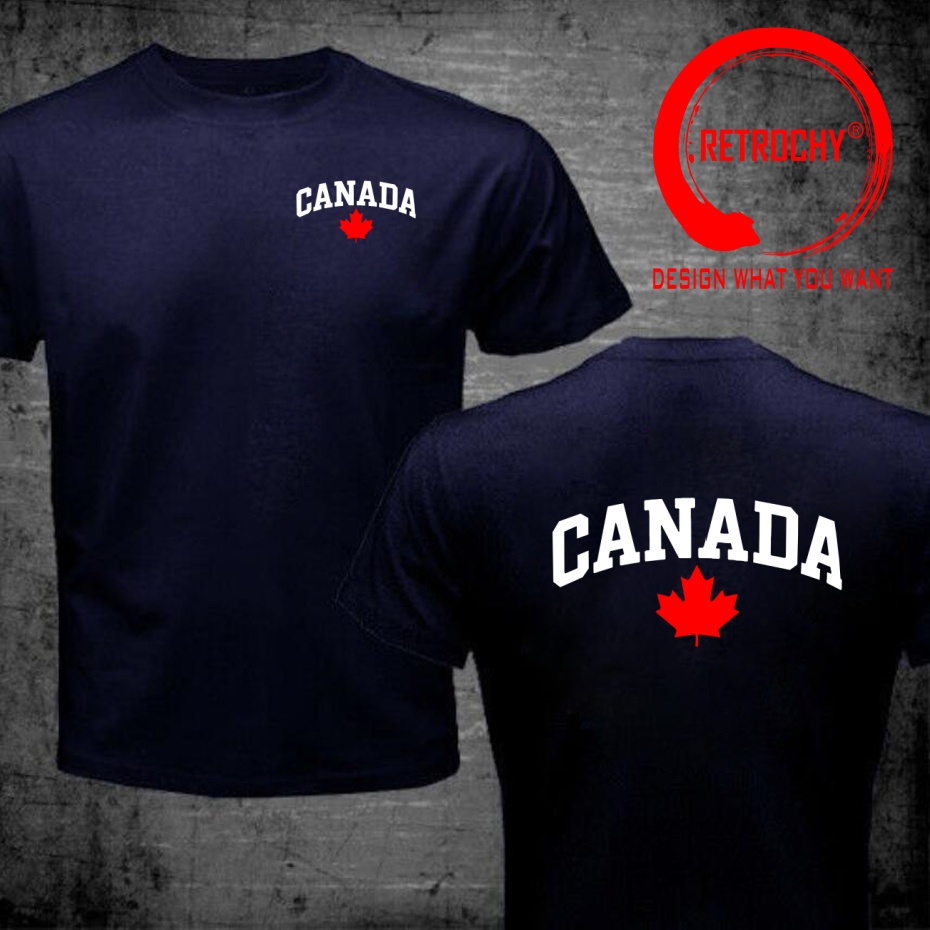 Kanada-T-Shirt mit lustigem Au – Street Fashion Canada Bewertung und Preis