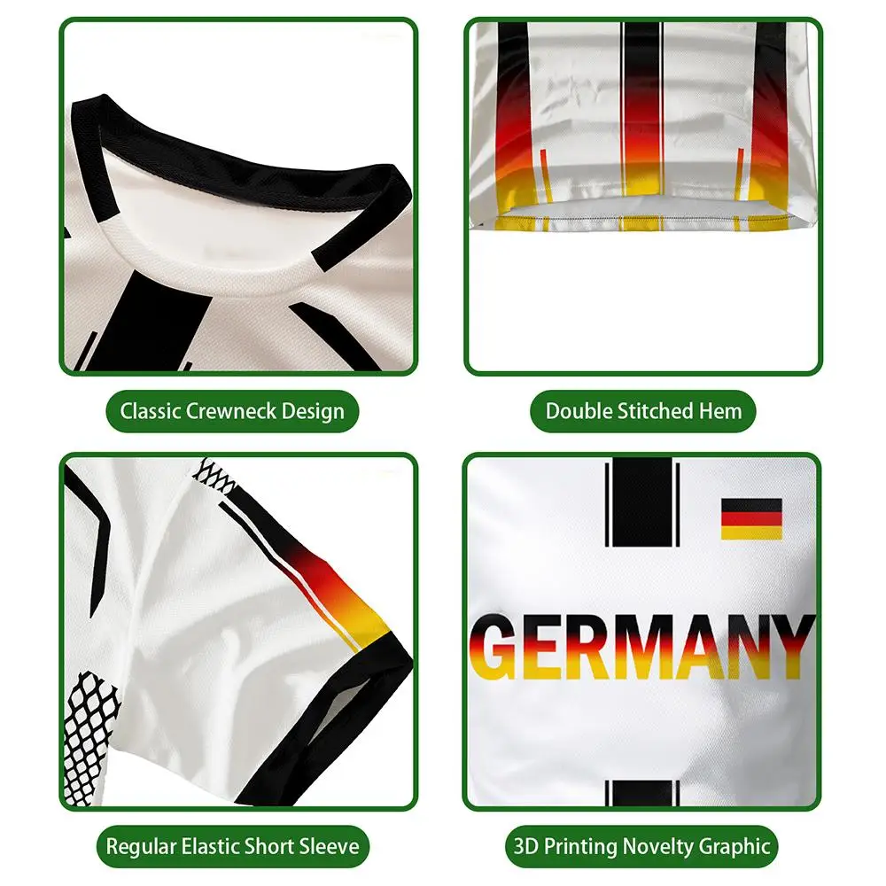 2026 Deutschland Flaggen-Karte – Street Fashion Germany Bewertung und Preis