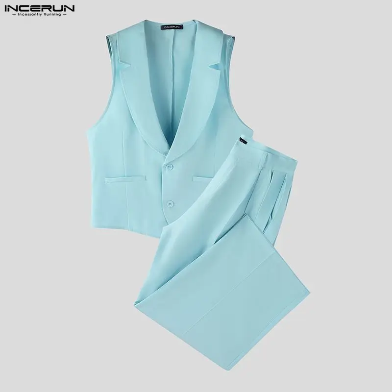 INCERUN Herren-Sets Einfarbige – Fashion Streetwear Bewertung und Preis