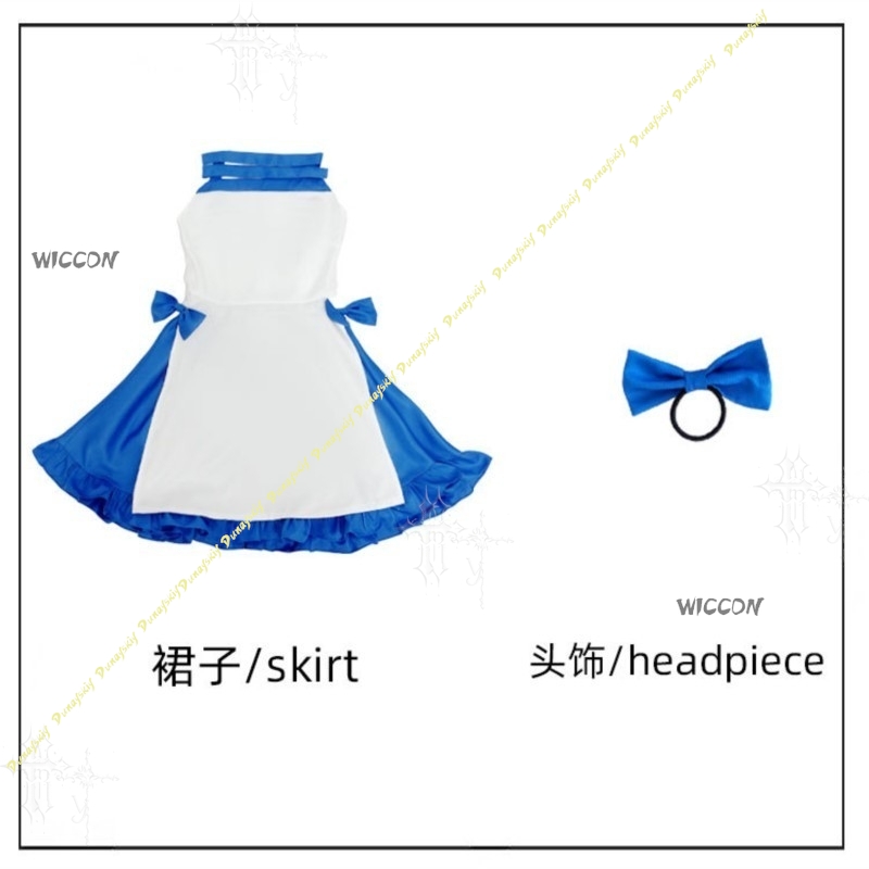 Blaues Charakter-Kostüm Zeno S – Japanese Street Fashion Female Bewertung und Preis