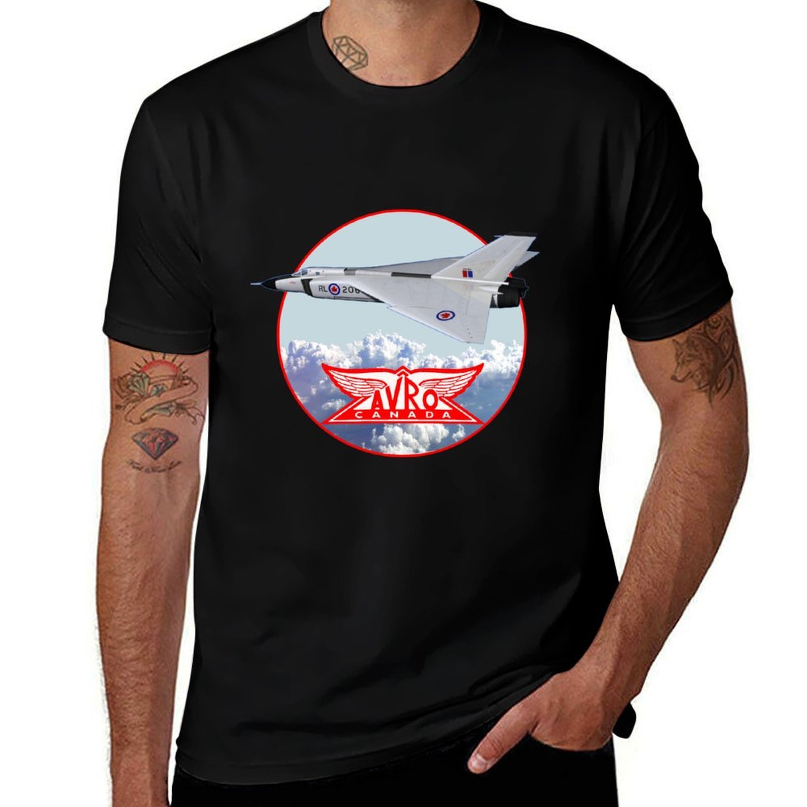 Avro Arrow Avro Canada T-Shirt – Street Fashion Canada Bewertung und Preis