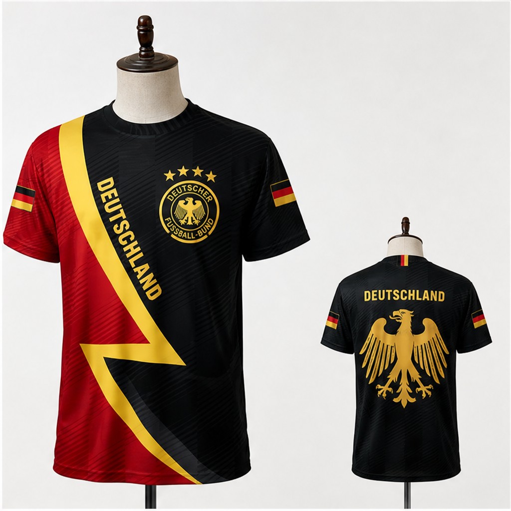 Herren Deutschland Rundhals T- – Street Fashion Germany Bewertung und Preis