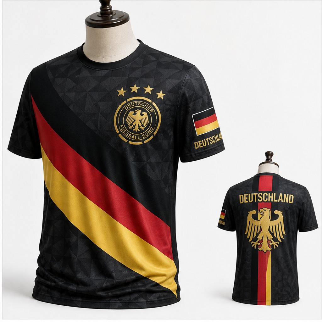 Herren Deutschland Rundhals T- – Street Fashion Germany Bewertung und Preis