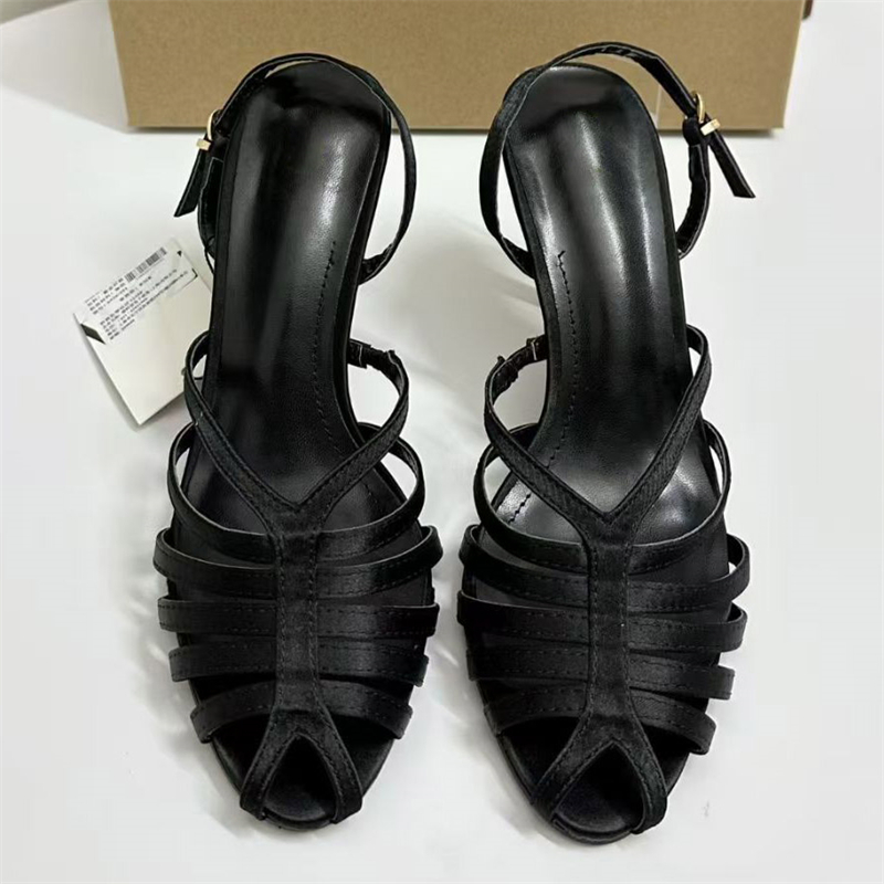 Street-Style Peeptoe-Sandalen  – Street Fashion Rome Bewertung und Preis