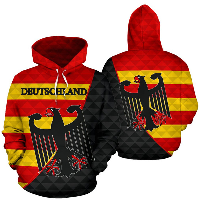 Novel Germany Flag Design Patt – Street Fashion Germany Bewertung und Preis