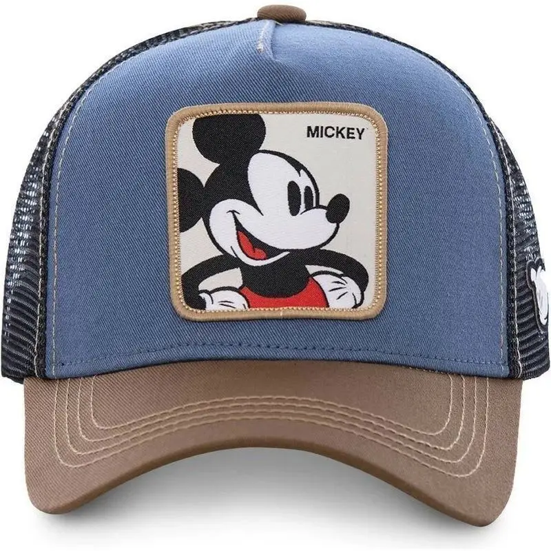 Kawaii Mickey Trucker Cap Mesh – Street Fashion Hats Bewertung und Preis