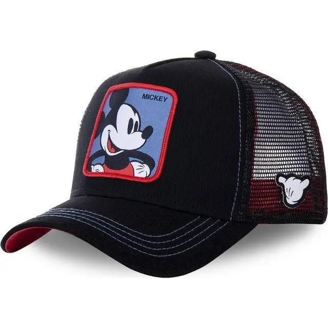 Kawaii Mickey Trucker Cap Mesh – Street Fashion Hats Bewertung und Preis