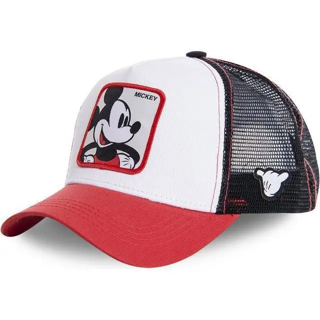 Kawaii Mickey Trucker Cap Mesh – Street Fashion Hats Bewertung und Preis
