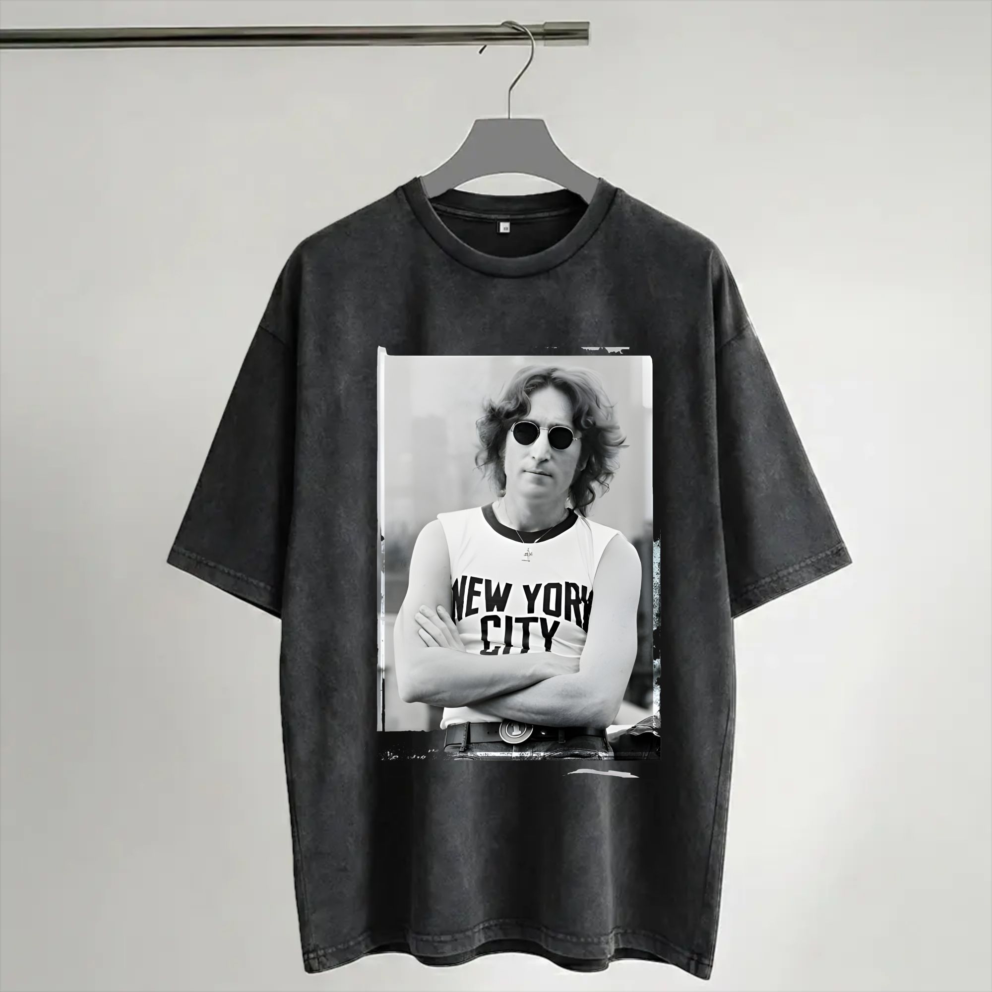 Harajuku Washed Shirt John Len – Street Fashion Of New York Bewertung und Preis