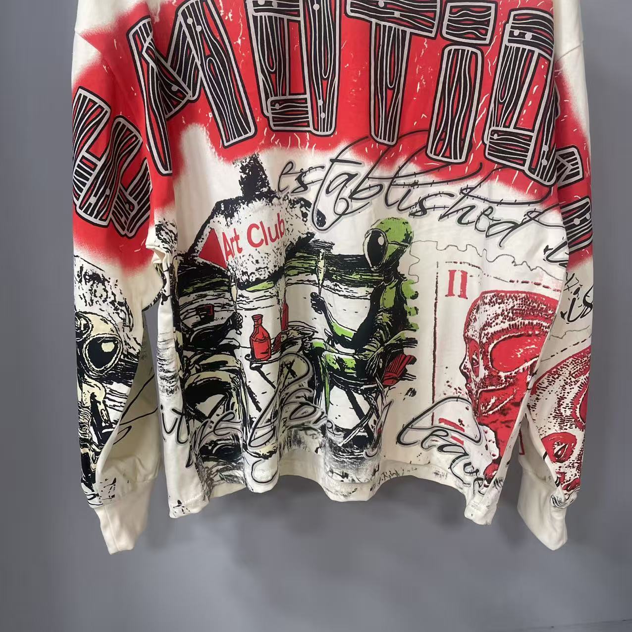 Hochwertiges Designer MIXED-EM – Fashion Streetwear Bewertung und Preis
