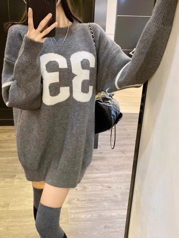 Y2K Vintage Strickpullover für – Fashion Streetwear Bewertung und Preis