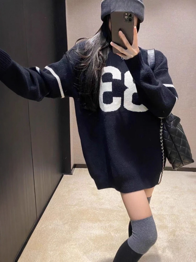 Y2K Vintage Strickpullover für – Fashion Streetwear Bewertung und Preis
