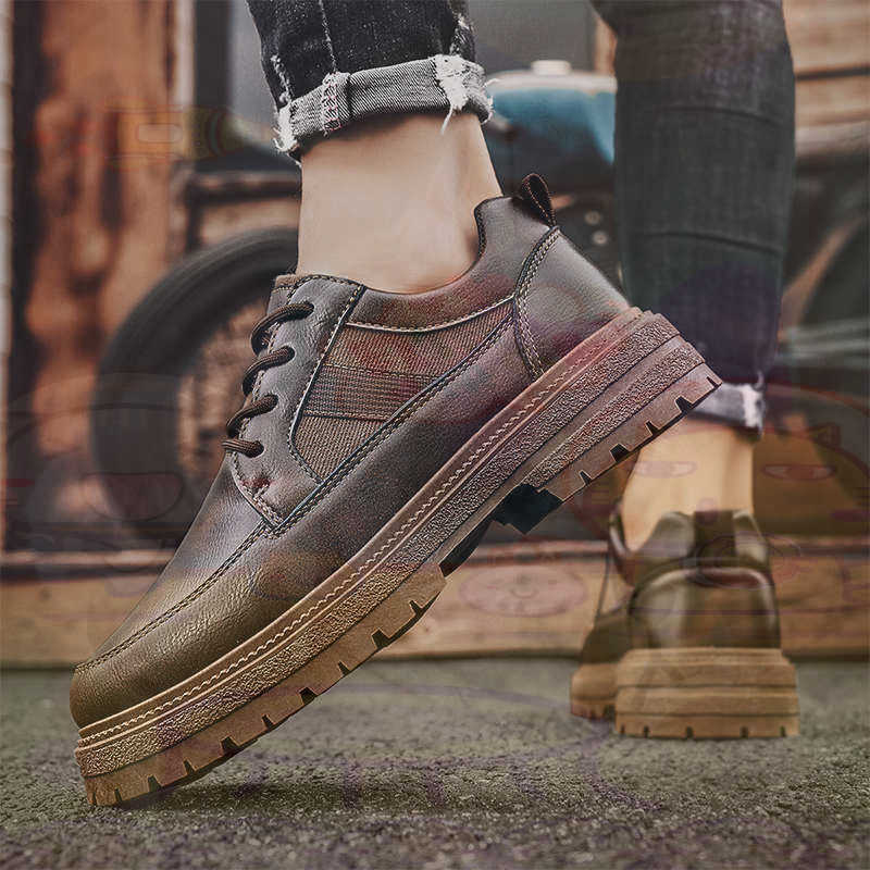 Dunkles Naturleder, modische T – Street Fashion Canada Bewertung und Preis
