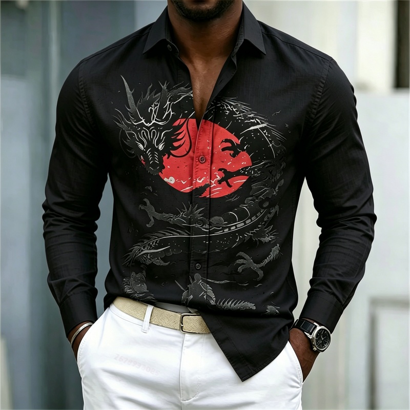 2026 Neues Herrenhemd Weiß Sch – Fashion Streetwear Bewertung und Preis