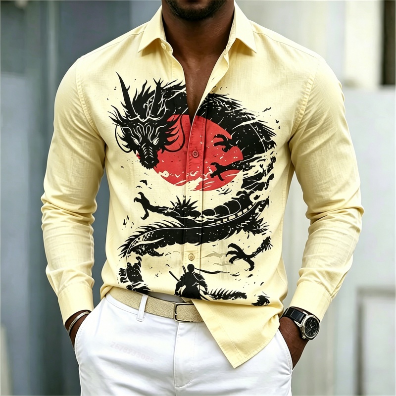 2026 Neues Herrenhemd Weiß Sch – Fashion Streetwear Bewertung und Preis