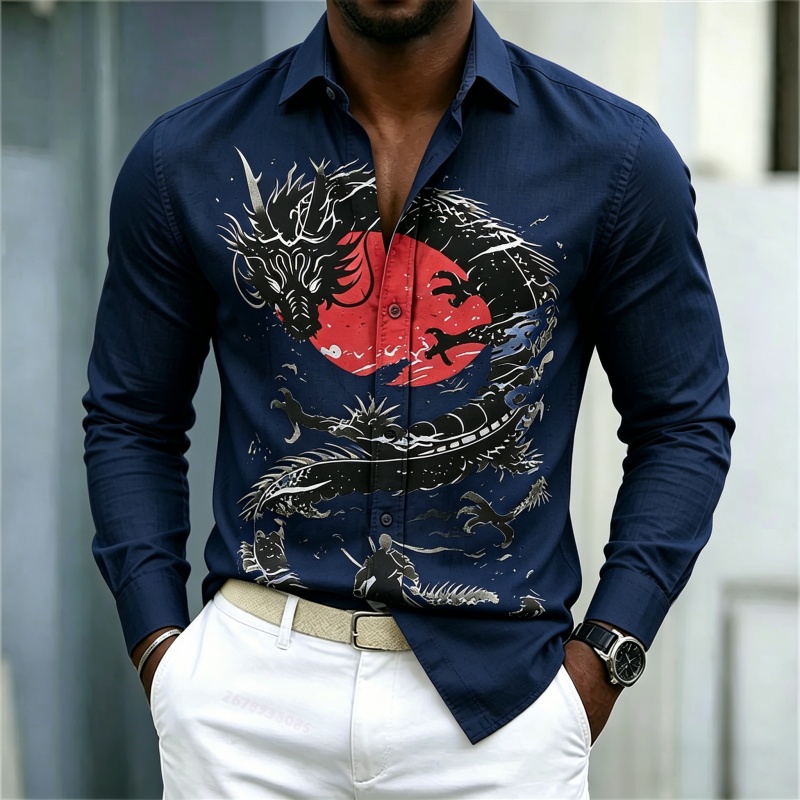 2026 Neues Herrenhemd Weiß Sch – Fashion Streetwear Bewertung und Preis