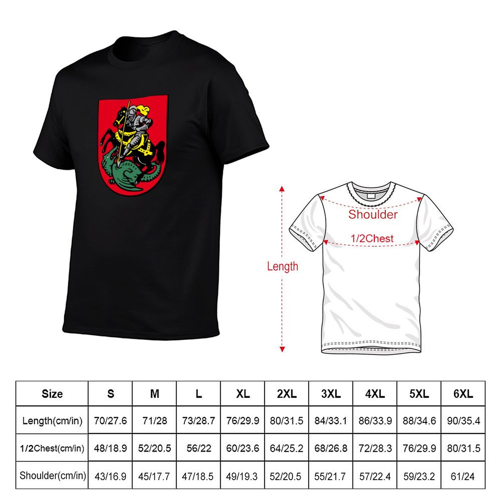 Schwarzenberg Wappen, Deutschl – Street Fashion Germany Bewertung und Preis