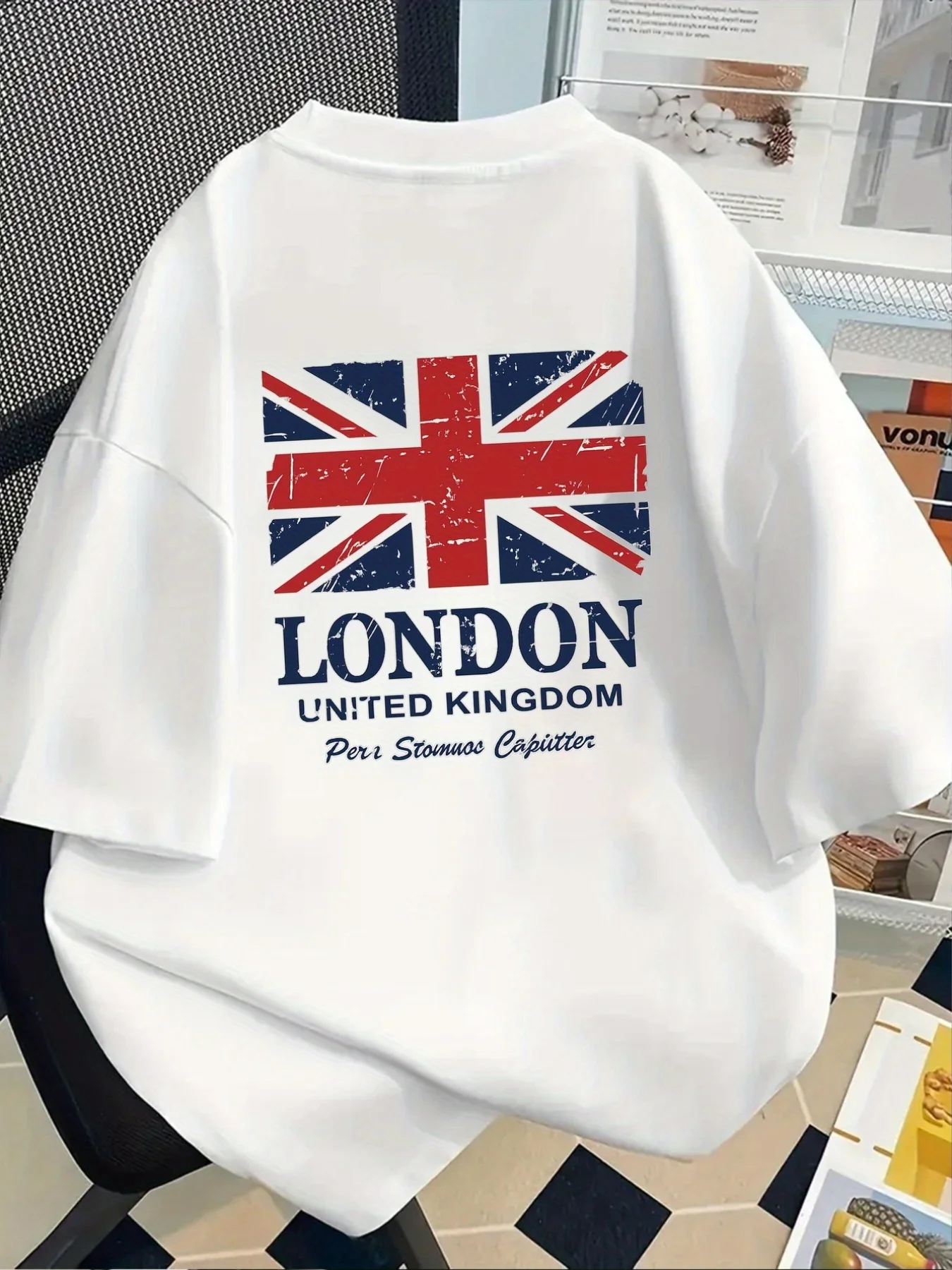 2026 Damen- und Herren-T-Shirt – Street Fashion London 2026 Bewertung und Preis