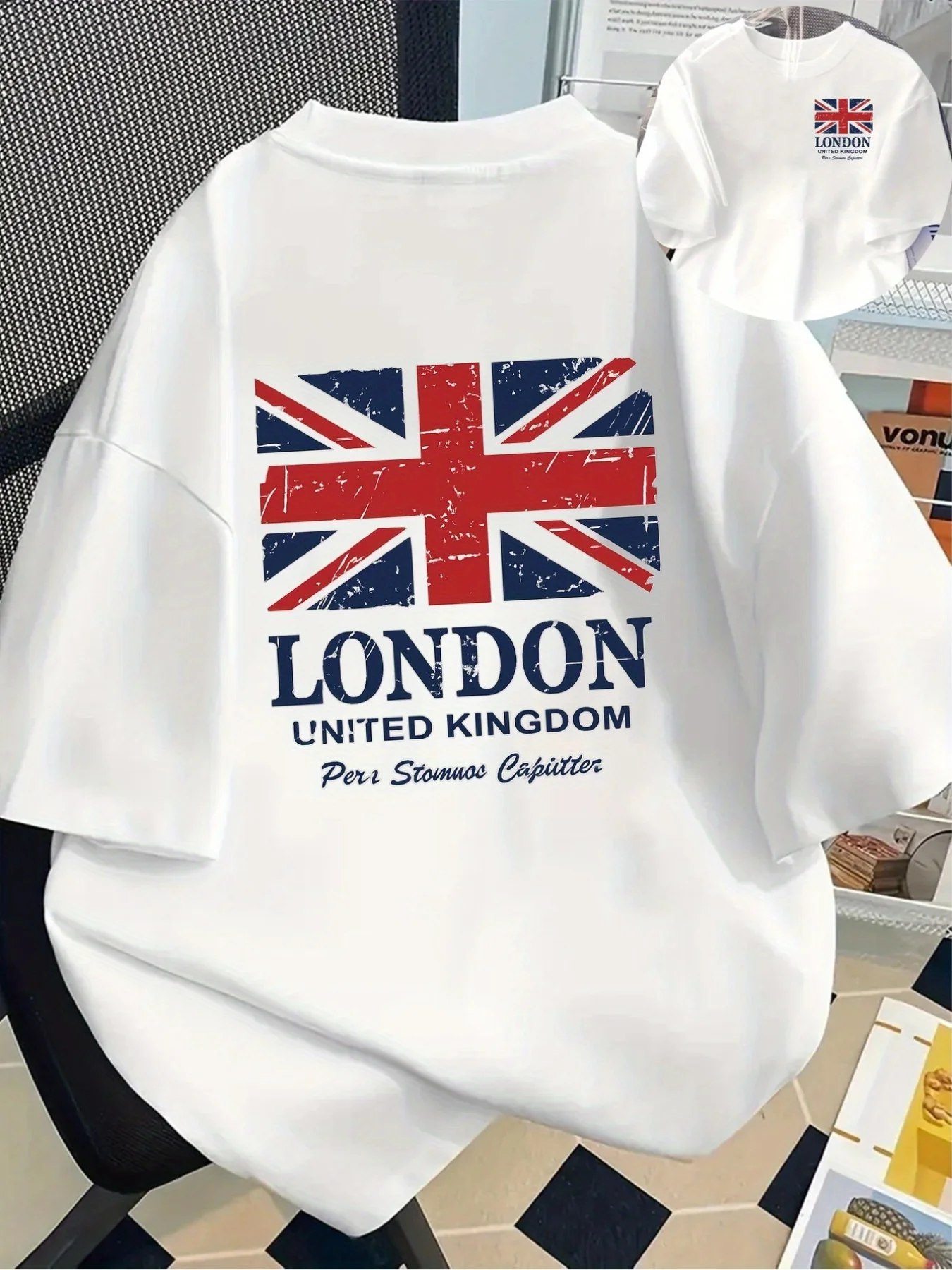 2026 Damen- und Herren-T-Shirt – Street Fashion London 2026 Bewertung und Preis