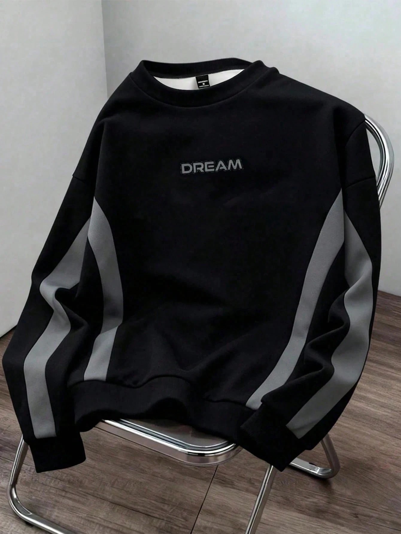 Herren-Sweatshirt mit Rundhals – Fashion Streetwear Bewertung und Preis