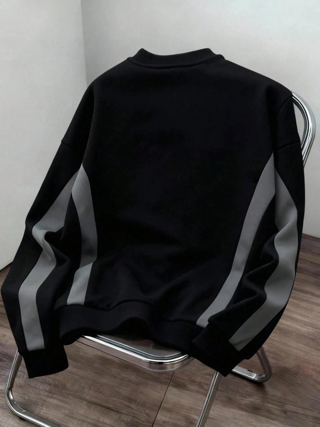 Herren-Sweatshirt mit Rundhals – Fashion Streetwear Bewertung und Preis