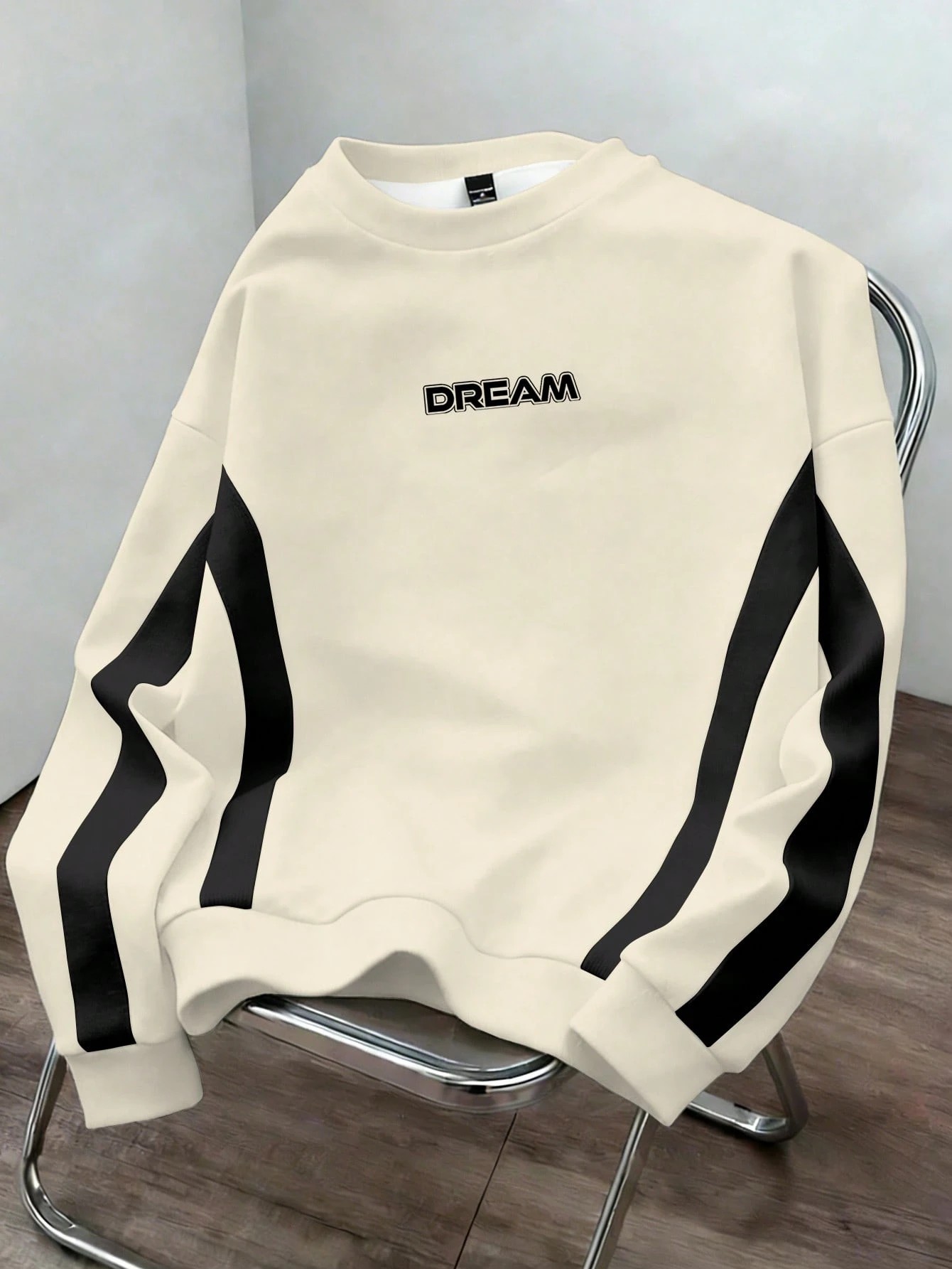 Herren-Sweatshirt mit Rundhals – Fashion Streetwear Bewertung und Preis